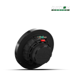 Pair of Wet Sounds RECON 6 speakers with XS-Black grilles for marine or powersports use