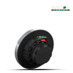 Pair of Wet Sounds RECON 6 speakers with XS-Silver grilles for marine or powersports use