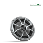 6.5-inch RECON speaker with XS-Silver grille and composite cone detail