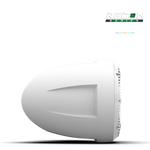 Wet Sounds 6.5-Inch Coaxial Tower Speakers w/ XW-White RGB Grilles - Side