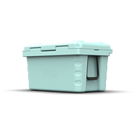 Wet Sounds SHIVR-55 Seafoam Bluetooth soundbar cooler