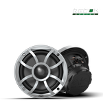 RECON 5-S marine speaker with white grille for boats and powersports audio systems