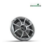 Wet Sounds™ RECON™ Series 6.5-inch High-Output Component Style Coaxial Speakers w/ XS-Silver RGB Grilles Front Left