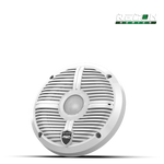 Wet Sounds™ RECON™ Series 6.5-inch High-Output Component Style Coaxial Speakers w/ XW-White RGB Grilles Front Right
