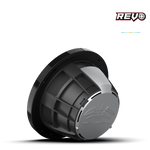 REVO Series 8-inch High-Output Component Style Coaxial Speakers w/ XW-Black RGB Grilles