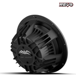 Wet Sounds™ REVO Series 12-inch Free-Air Marine Subwoofer - 4Ω Black Back Right