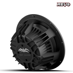 Wet Sounds™ REVO Series 12-inch Free-Air Marine Subwoofer - 2Ω Black Back Right