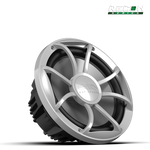 Wet Sounds RECON 10 inch free air marine subwoofer with XS-Silver grille