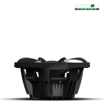 Powersports audio upgrade featuring RECON 10 4Ω subwoofer with black grille