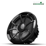 Wet Sounds RECON™ Series 10" 4Ω Marine Free-Air Subwoofer with BG Grille Front Left View