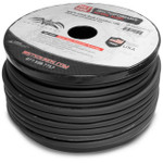 SPKR/RGB COMBO-150 | Wet Sounds Frosted Speaker/RGB Combo Wire 150' Spool Facing Up