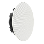 Venue Series shallow mount in-ceiling speaker VS-SMC-65 white grille front view