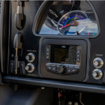 WS-MC-20 | Wet Sounds Compact 2-Zone Media Receiver Source Unit with SiriusXM-Ready® and NMEA 2000 Connectivity Mounted
