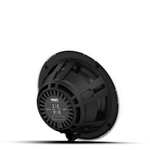 Motorcycle audio upgrade featuring ZERO 6.5 speakers in white fairing install