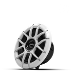 ZERO Series 6.5 white speaker front view showing grille and logo detail