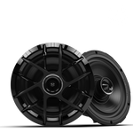 Wet Sounds ZERO 8 inch black coaxial speaker with horn loaded tweeter