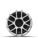 ZERO Series 10 subwoofer front view showing white grille and cone design in 4Ω