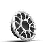 Wet Sounds ZERO 10 inch 4Ω marine subwoofer with white XZ grille sealed enclosure