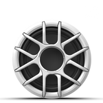 ZERO Series 12 subwoofer front view showing white grille and cone design in 4Ω