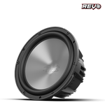 Wet Sounds™ REVO Series 10-inch Free-Air Marine Subwoofer - 4Ω Black Front Left