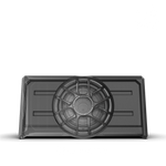 Wet Sounds ZERO 12 Sub Enclosure Kit - Front Dims