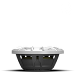 High output 10 inch 2Ω subwoofer ZERO Series with white grille for powersports audio