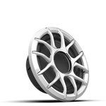 Wet Sounds Zero Series®  10-inch 2Ω High-Output Sealed Enclosure Marine Subwoofer with White XZ Grille