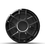 ZERO Series 12 subwoofer front view showing black grille and cone design in 2Ω