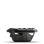 High output 10 inch 2Ω subwoofer ZERO Series with black grille for powersports audio