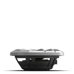 Wet Sounds Zero Series®  12-inch 2Ω High-Output Sealed Enclosure Marine Subwoofer with White XZ Grille