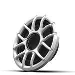 Wet Sounds ZERO 12 2Ω sealed enclosure subwoofer built for marine bass performance in white