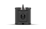 Back facing Wet Sounds Portable speaker – rugged, weatherproof wireless speaker with LED lights and pro-level audio performance, perfect for outdoor and marine use.