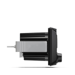 Wet Sounds WS-ZX-MC-20 marine media receiver side view highlighting compact build for marine audio systems