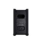 Wet Sounds 6.5 inch ported subwoofer enclosure showing quick connect wiring Wet Sounds 6.5 inch ported subwoofer enclosure showing quick connect wiring