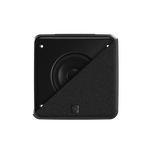 Shallow mount marine speaker retrofit example fitting standard 6.5 inch cutout with sealed performance