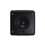 Close-up of WS-SWM-600 marine speaker showing shallow depth design for tight installation spaces