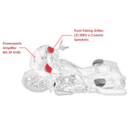 WS-HAR-FSK | Wet Sounds Front Speaker Kit