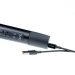 Valerie Mk2 wireless microphone connected to SKAA speakers for seamless audio streaming and performance
