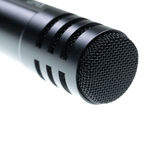 Valerie Mk2 microphone used for speech and singing with dual receiver connectivity capability