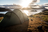 Beach Camping in South Carolina