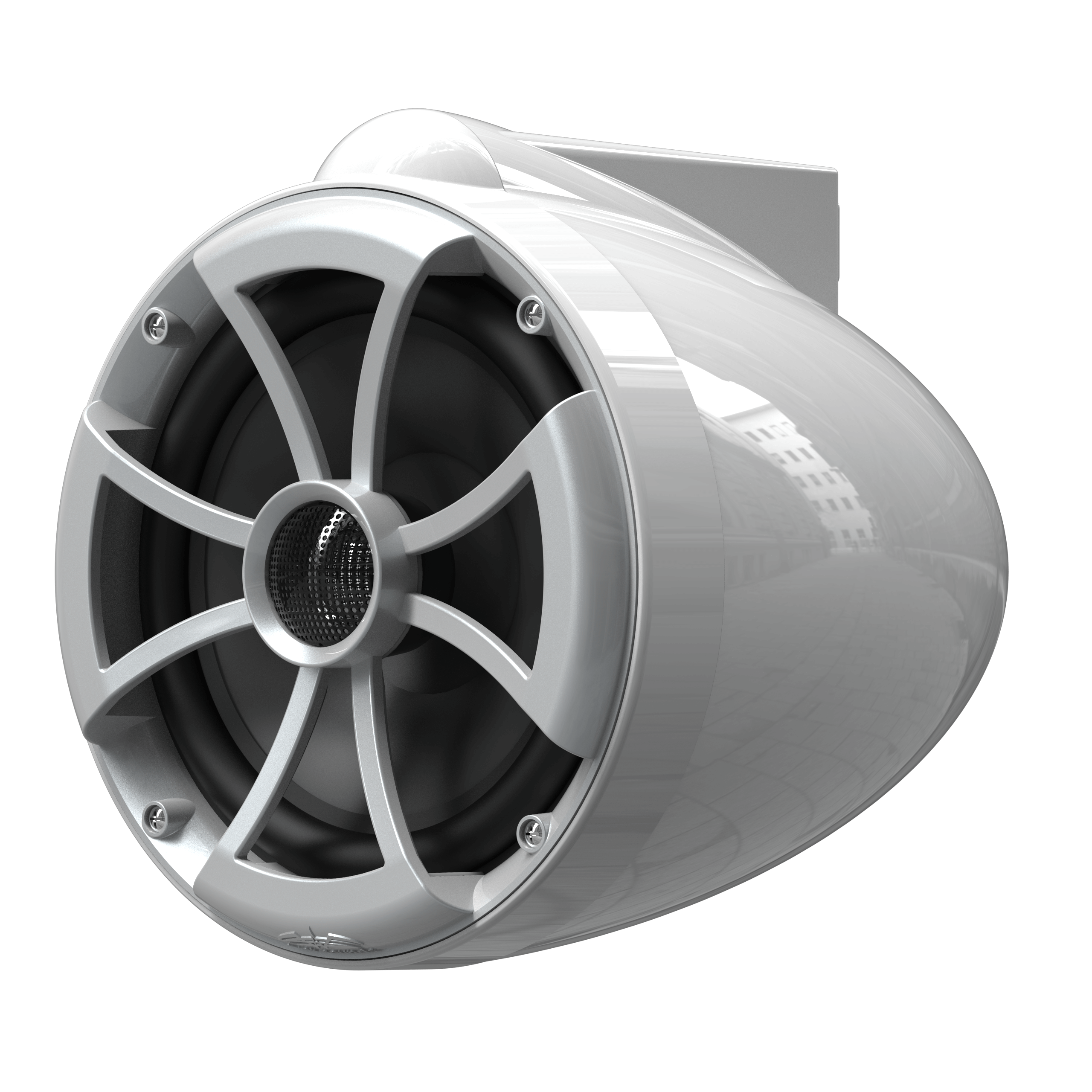 ICON8™ White V2 Wet Sounds ICON Series 8" White Tower Speakers Wet