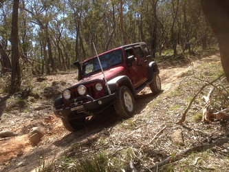 Off-Road Trails in Virginia