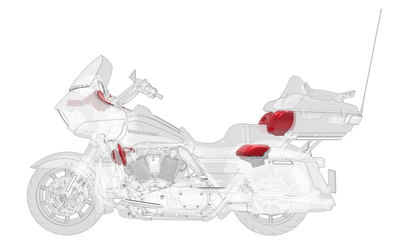 Wet Sounds® Unveils All-New Harley-Davidson® Audio Kits at SEMA 2025 