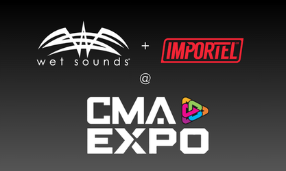 Wet Sounds to Feature Motorcycle, Portable, and  Powersports Audio Products During CMA Expo 2026