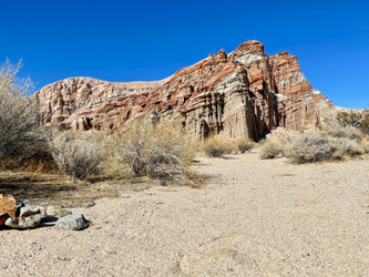 Camping in Red Rock Canyon State Park