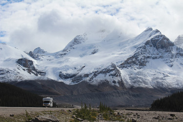 Camping in Glacier National Park