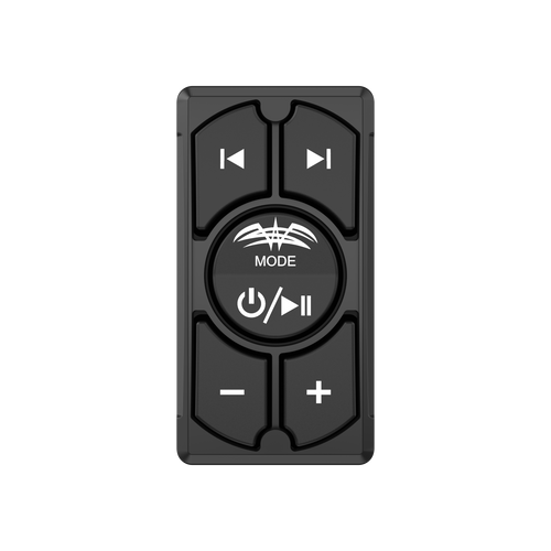 Wet Sounds Marine Bluetooth Rocker Switch With Volume Control front facing view