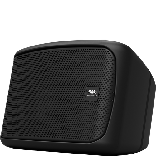 Wet Sounds | Venue Series™ 8" Black HLCD Outdoor Speaker