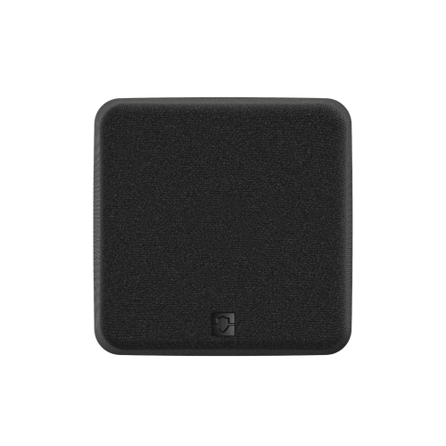 Wet Sounds WS-SWM-600 shallow mount marine speaker installed in boat panel with acoustic fabric grille