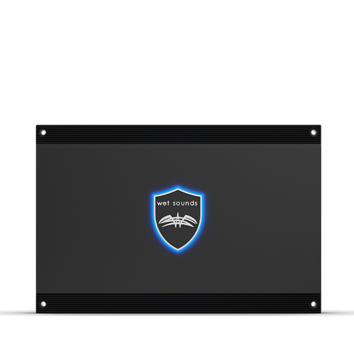 WS-MC-1 | Wet Sounds 4 Zone Bluetooth® Marine Media Center Black Box Image WS-MC-1 | Wet Sounds 4 Zone Bluetooth® Marine Media Center Black Box Image